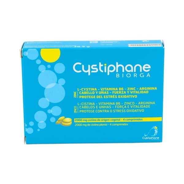 CYSTIPHANE BIORGA 60 COMP