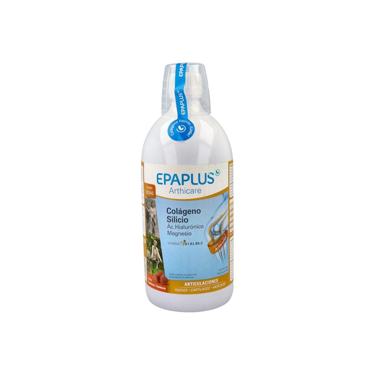 EPAPLUS ARTHICARE COLAG+SILICIO+HIALURON+MAGN...