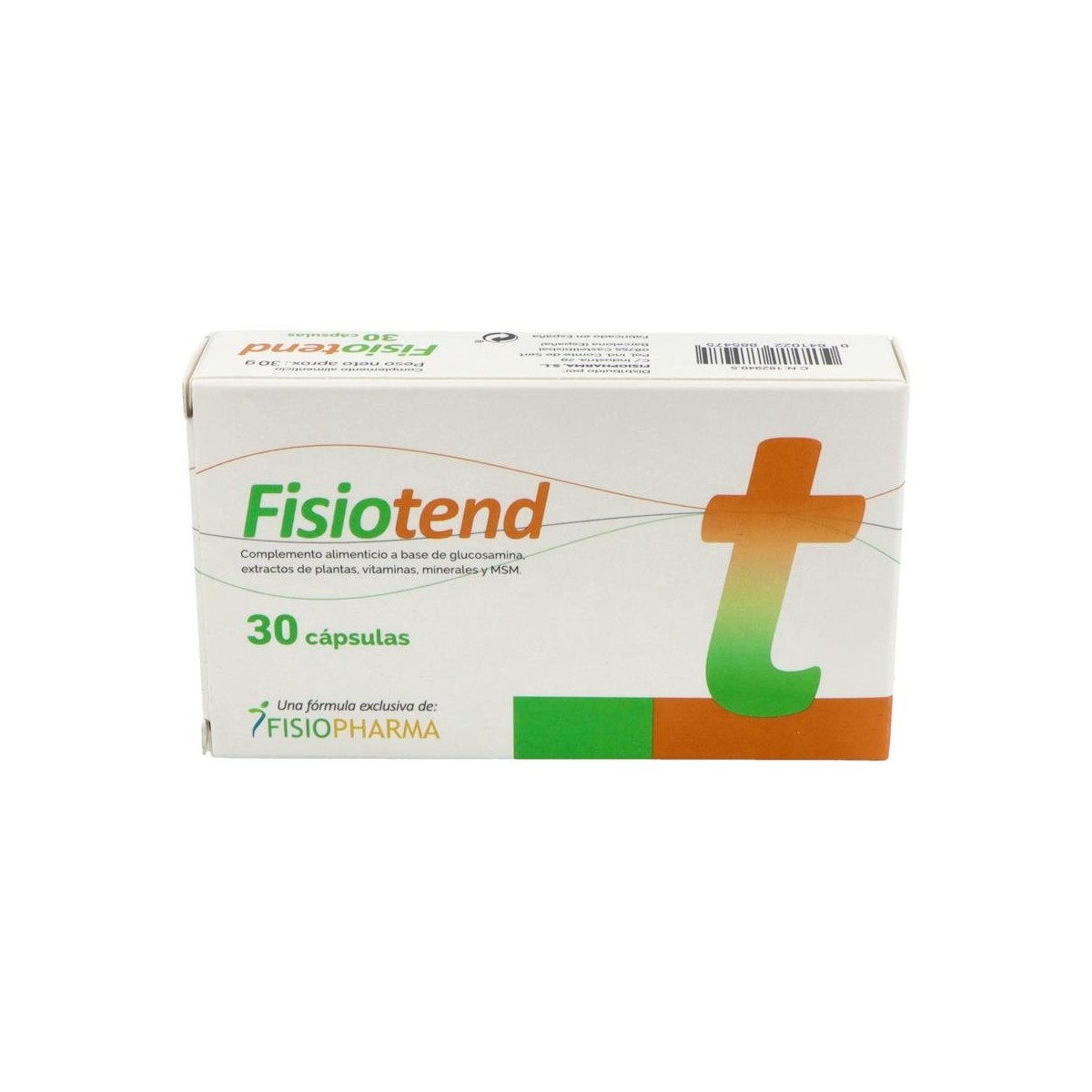 FISIOTEND 30 CAPSULAS