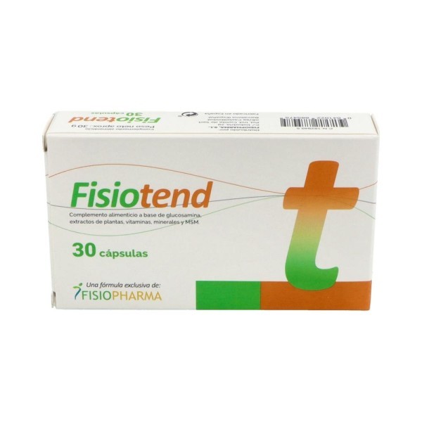 FISIOTEND 30 CAPSULAS