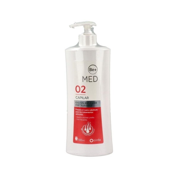 BE+ ANTICAIDA CHAMPU FORTALECEDOR 500 ML