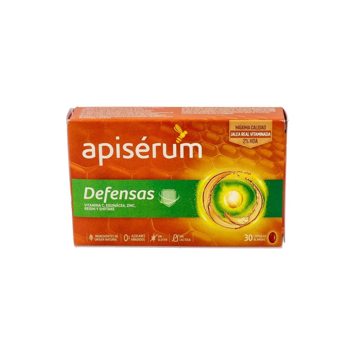 Apiserum Defensas capsulas