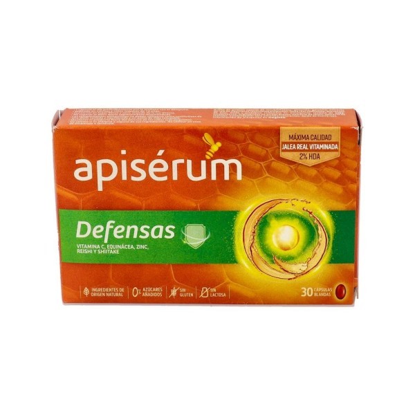 Apiserum Defensas capsulas
