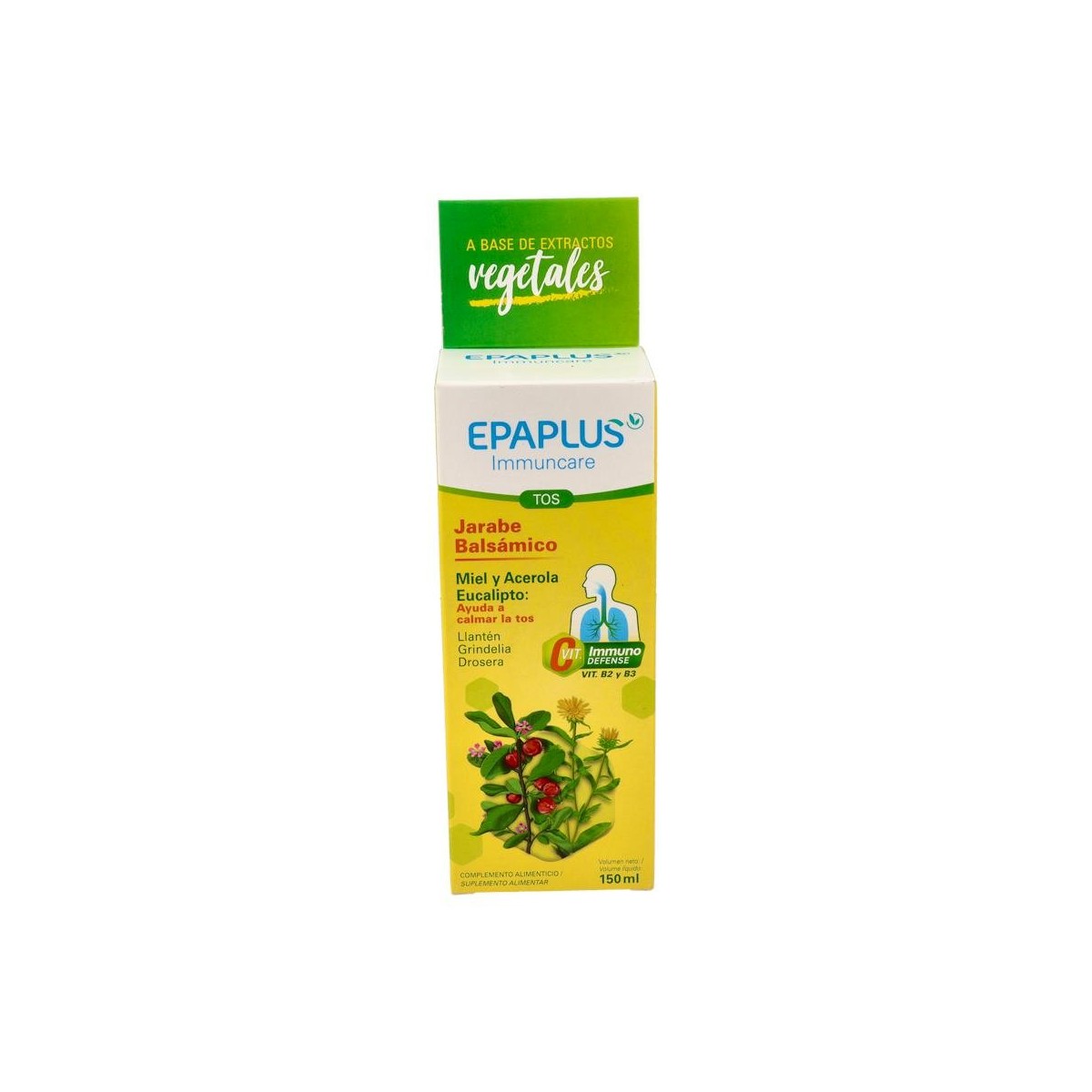 Epaplus Inmun Jbe Balsam Adultos 150 Ml