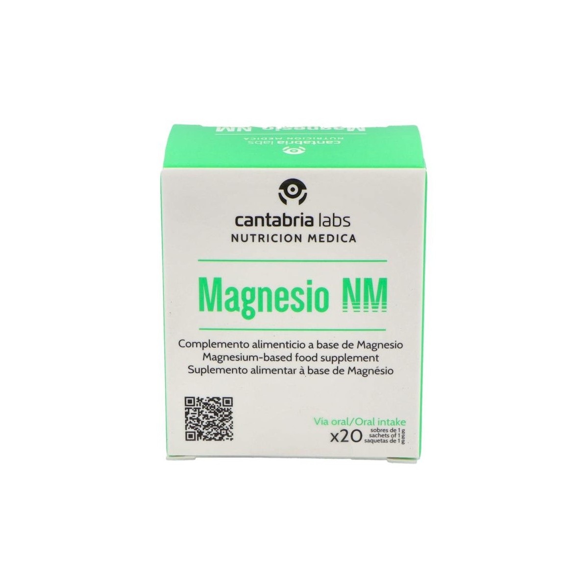 Magnesio Nm 20 Sobres