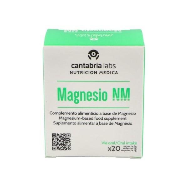 Magnesio Nm 20 Sobres