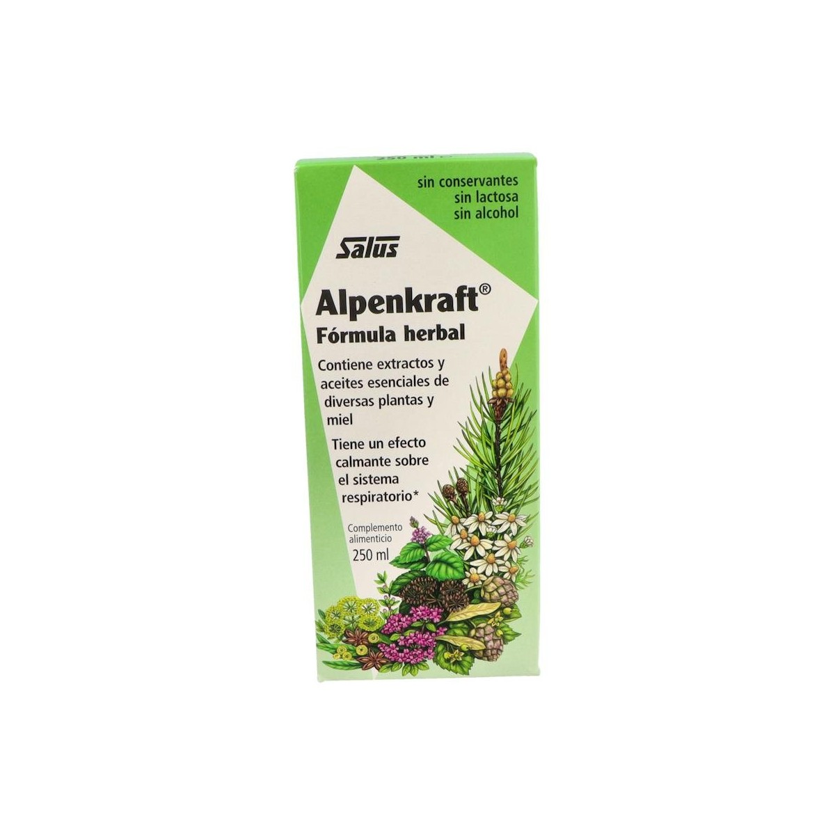 Salus Alpenkraft V.Respirato.250 Ml