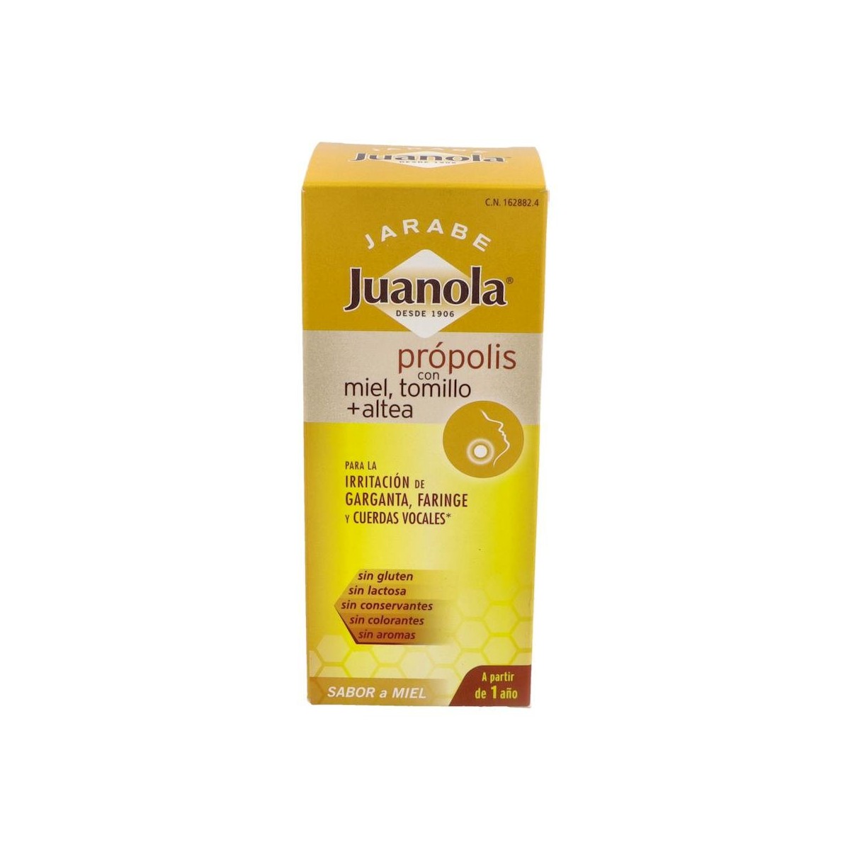 Juanola Propolis Miel Tomillo Altea Jarabe 150 Ml