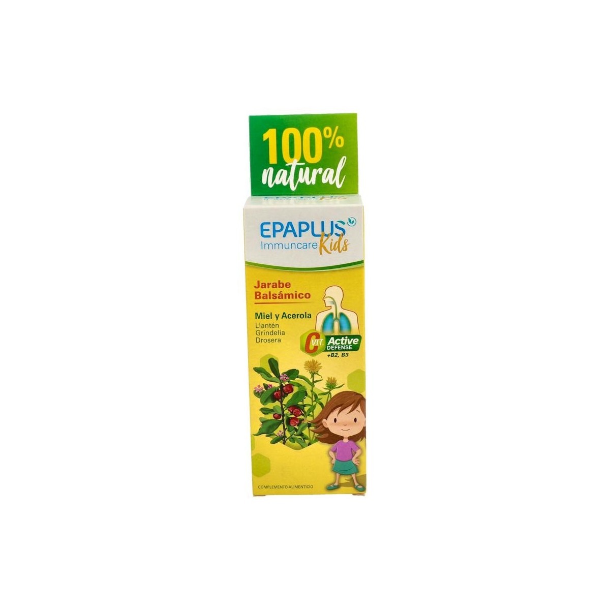 Epaplus Inmun Kids Jbe Balsam Niños 150 Ml