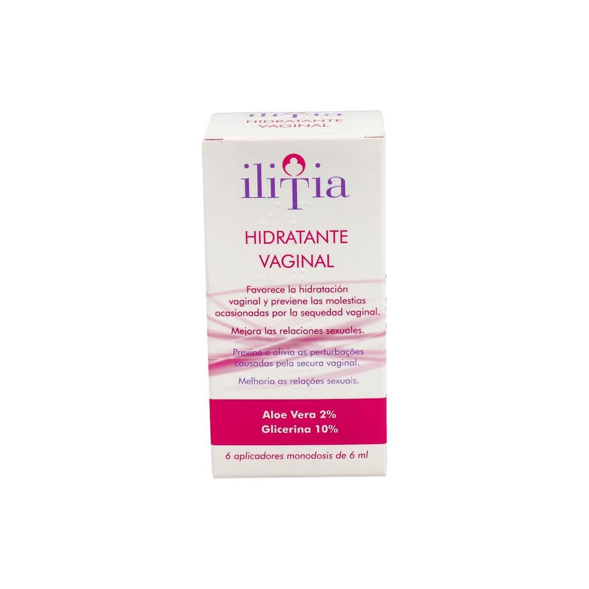 Ilitia Hidratante Vaginal 6 Monodosis 6 Ml