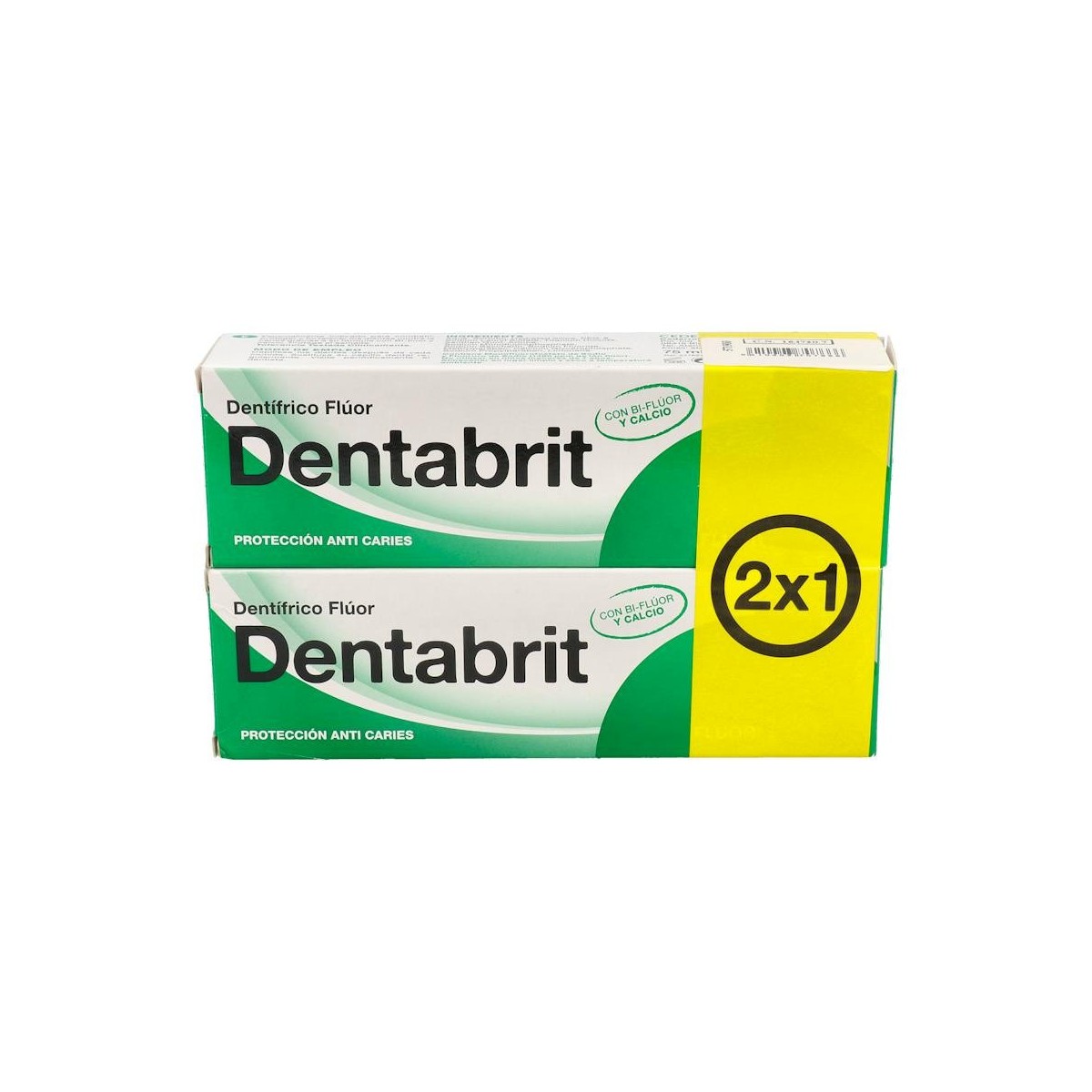 Dentabrit Fluor 75 Ml 2 X 1