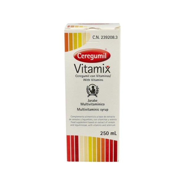 Ceregumil Vitamix Jarabe