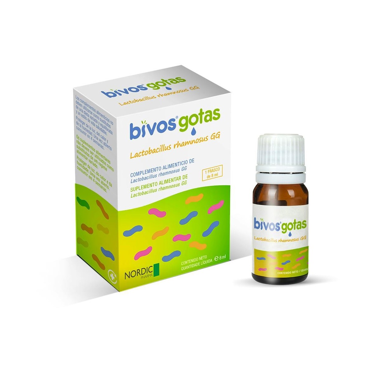 Bivos Gotas Lactobacillus Gg 8 Ml