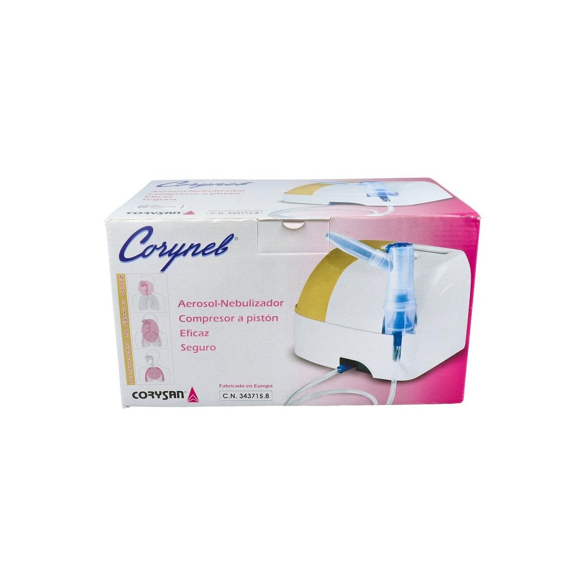 Aparato Aerosol Coryneb Con Filtro