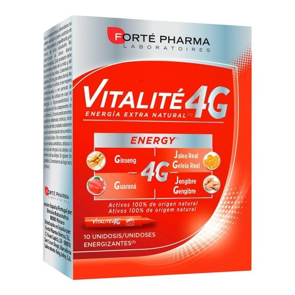 Vitalité 4G Energy 10 Unidosis