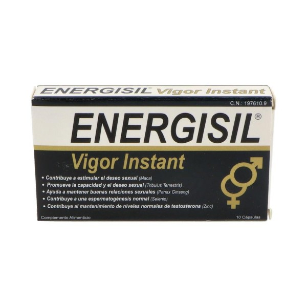Energisil Vigor Instant 10 Caps