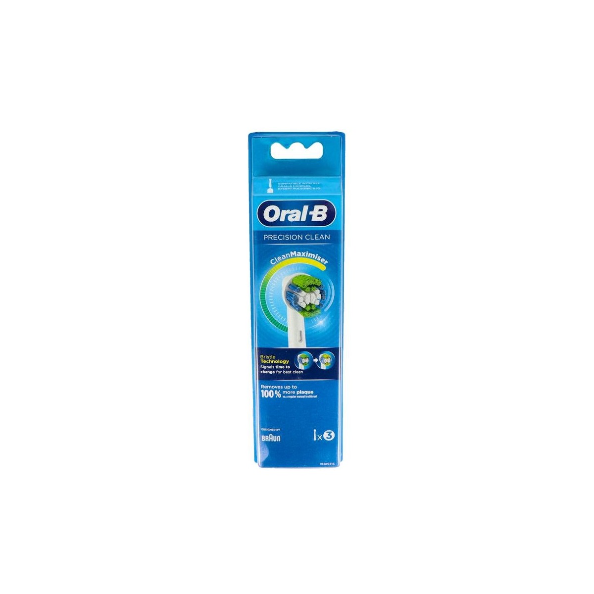 Recambio Cep Ele Oral-B Precision Clean Eb20 3U