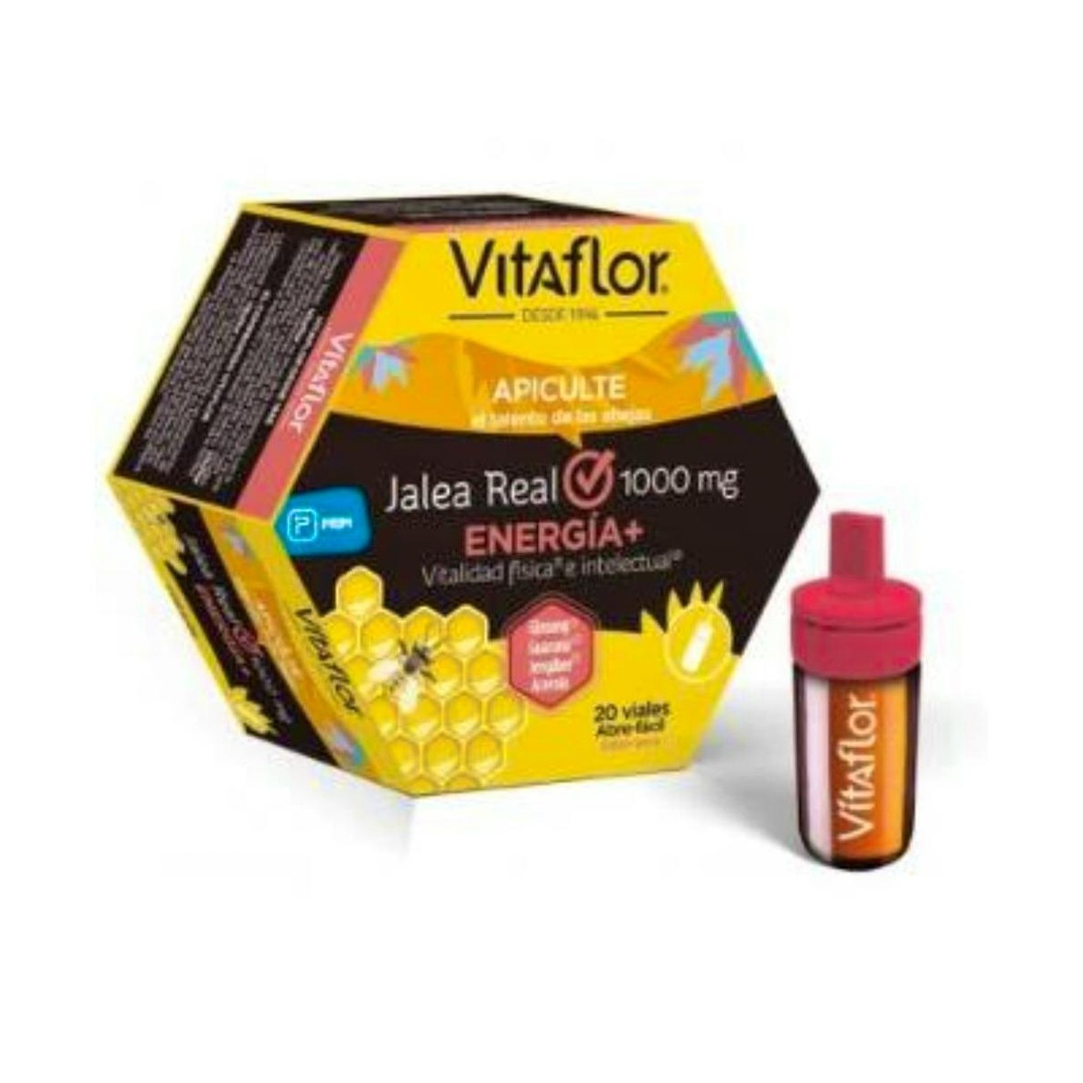 Vitaflor Energia Jalea Real 20 Amp X 10 Ml
