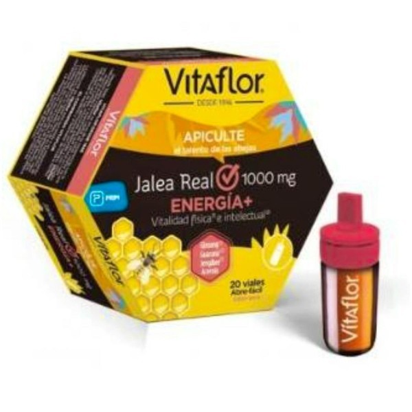 Vitaflor Energia Jalea Real 20 Amp X 10 Ml