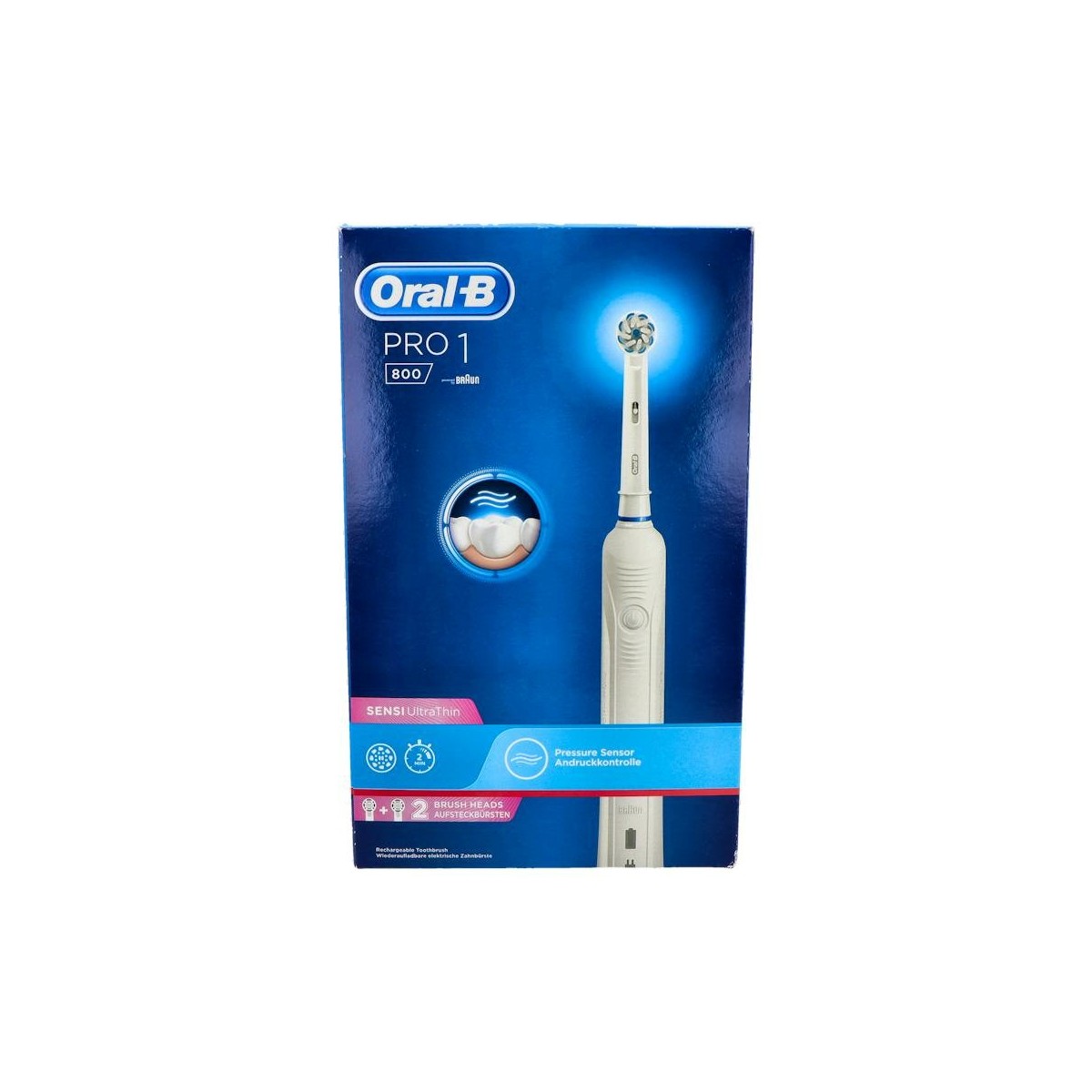 Cepillo Elec Oral-B Recar Pro800 Sensi Ultrathin