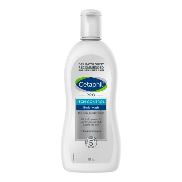 Cetaphil Pro Itch Control Limpiador Corporal 295 Ml