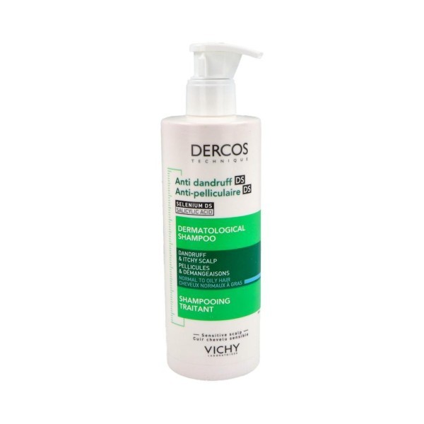 Dercos Champu Anticaspa Cab Graso 400 Ml