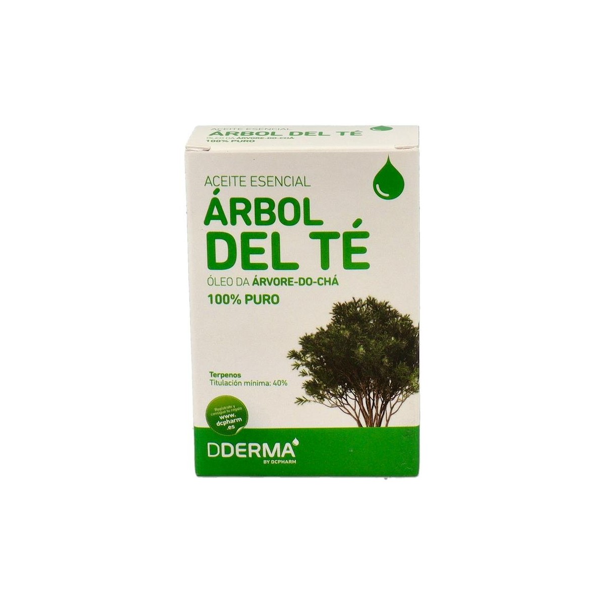 Aceite Arbol De Te 100% Puro 15 Ml