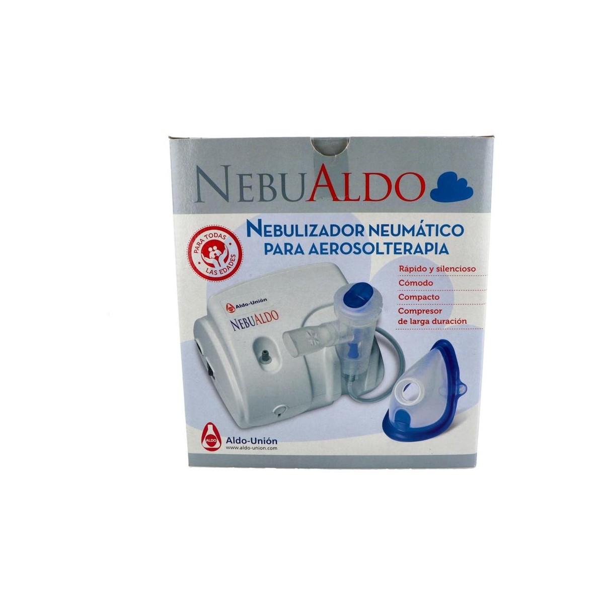 Nebualdo Nebulizador