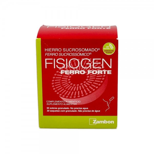 Fisiogen Ferro Forte 30 Sobres