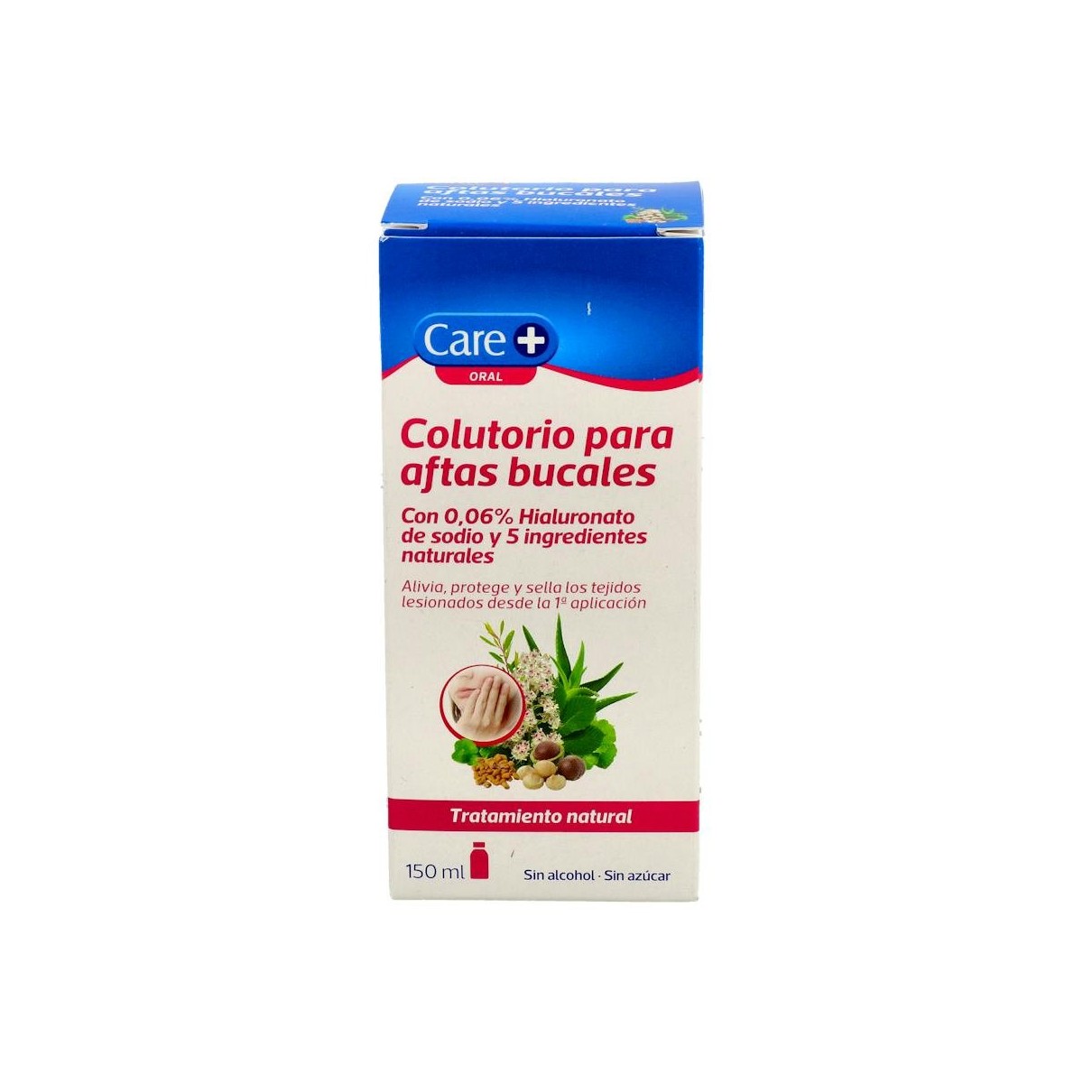 Care+ Colutorio Aftas Bucales 150 Ml