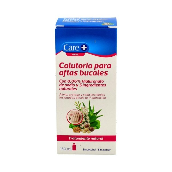 Care+ Colutorio Aftas Bucales 150 Ml