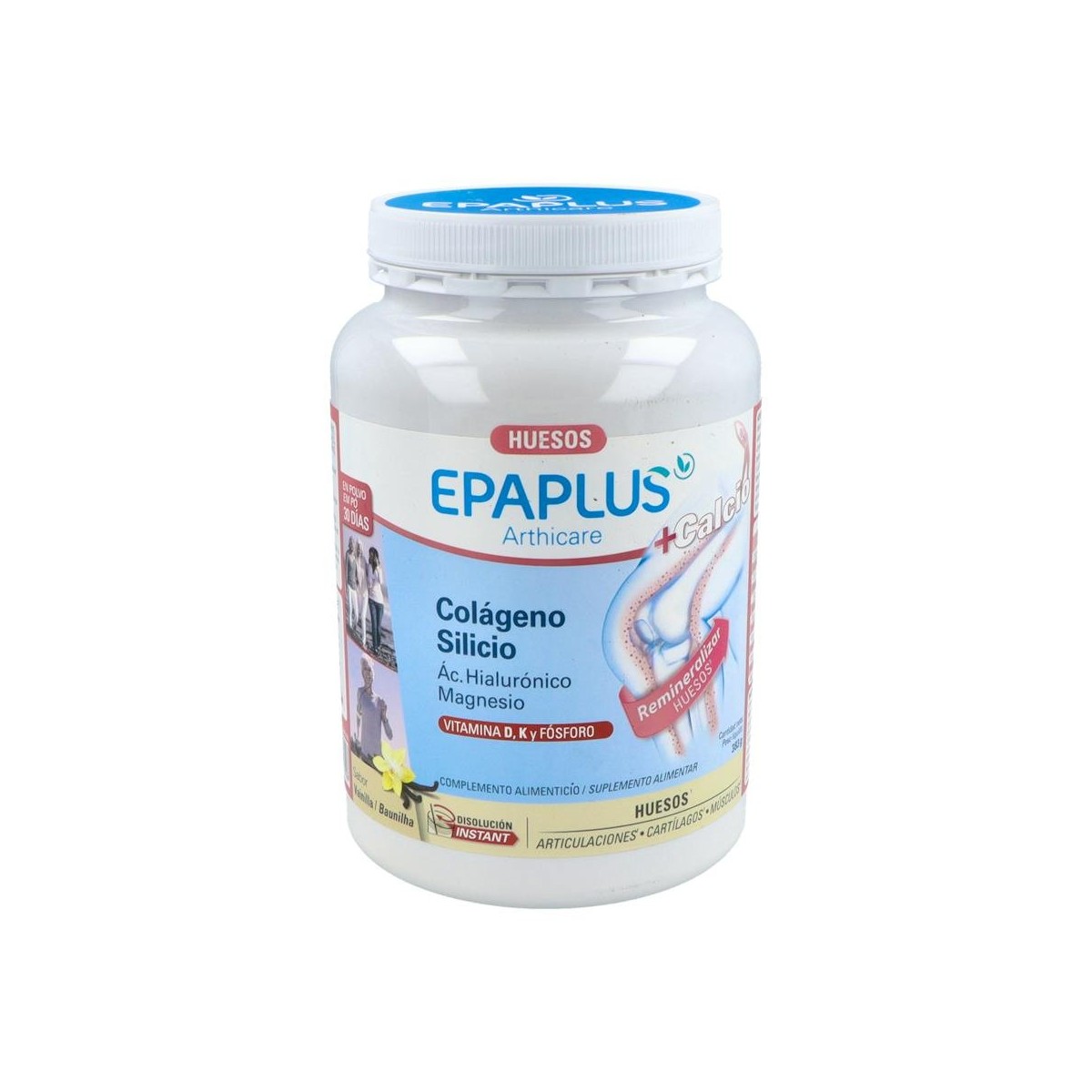 Epaplus Arthicare Huesos Polvo Vainilla 30 Días...