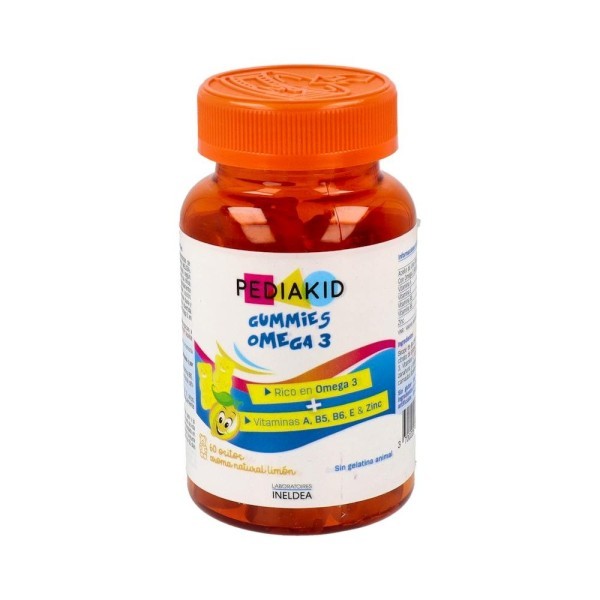 Pediakid Omega 3 60 Gominolas