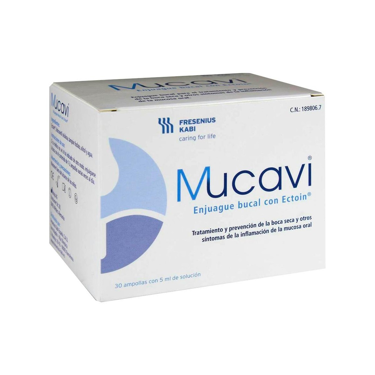 Mucavi Enguaje Dental C/ Ectoin 30 Amp
