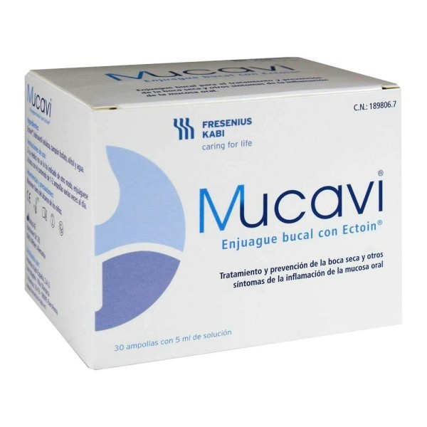 Mucavi Enguaje Dental C/ Ectoin 30 Amp