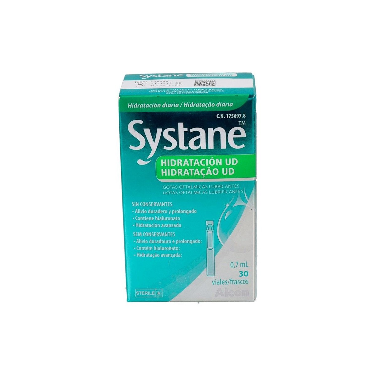 Systane Ultra Plus Ud 30 Mono
