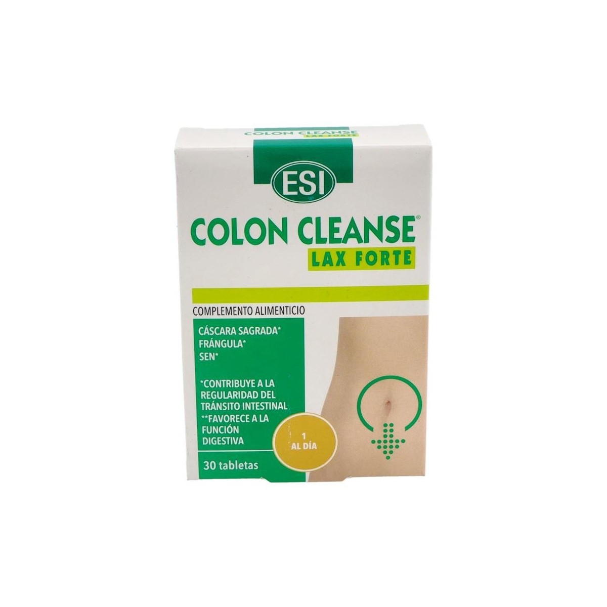 Trepat Diet Colon Clean Lax Ft Verde 30 Comp