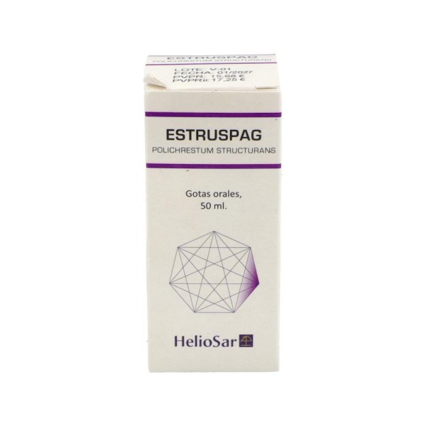 Heliosar Estruspag Polichrestum Structurans 50 Ml Gotas