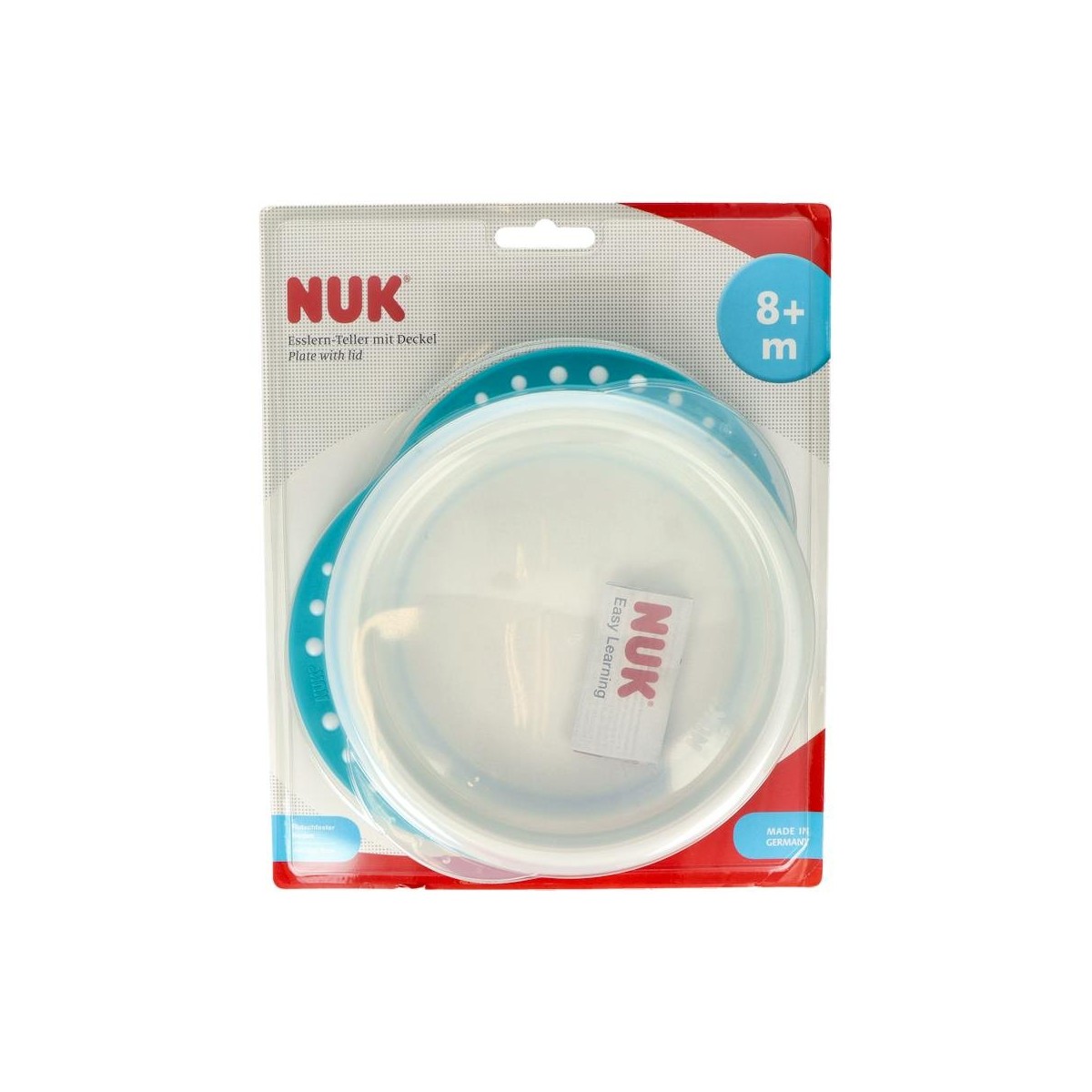 Plato Nuk Con Tapa Easy Learnin 1U