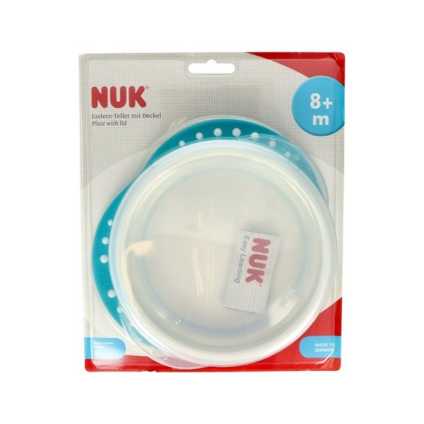 Plato Nuk Con Tapa Easy Learnin 1U
