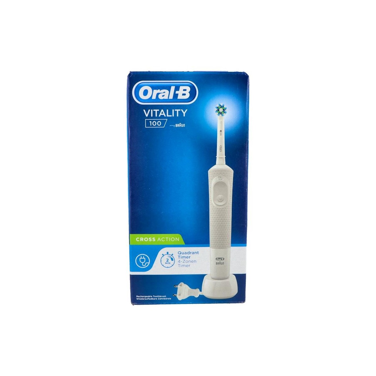 Cepillo Elec Oral-B Vitality 100 Cross Action...