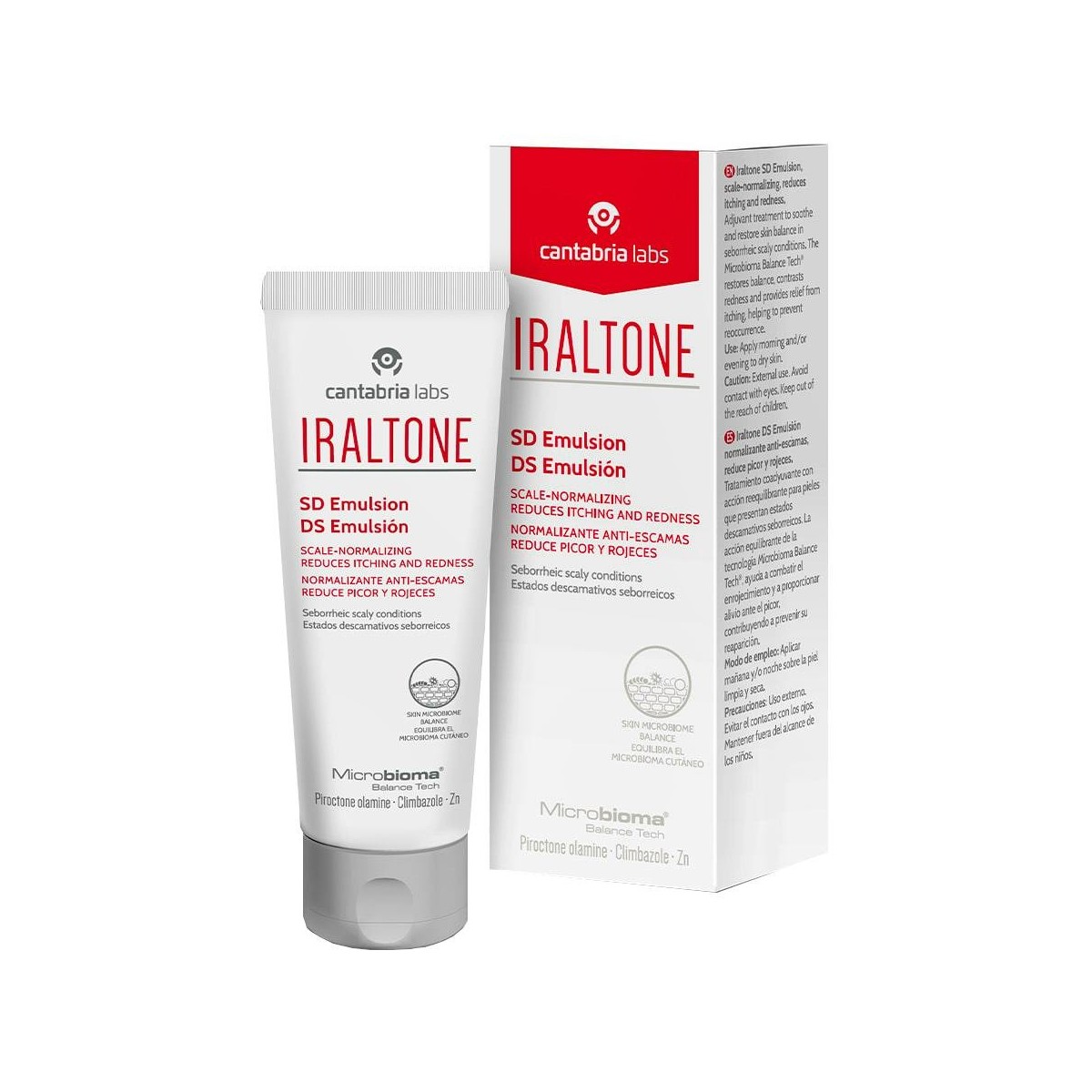 Iraltone Ds Emulsión 30 Ml