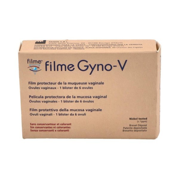 Filme Gyno 6 Ovulos Vaginales