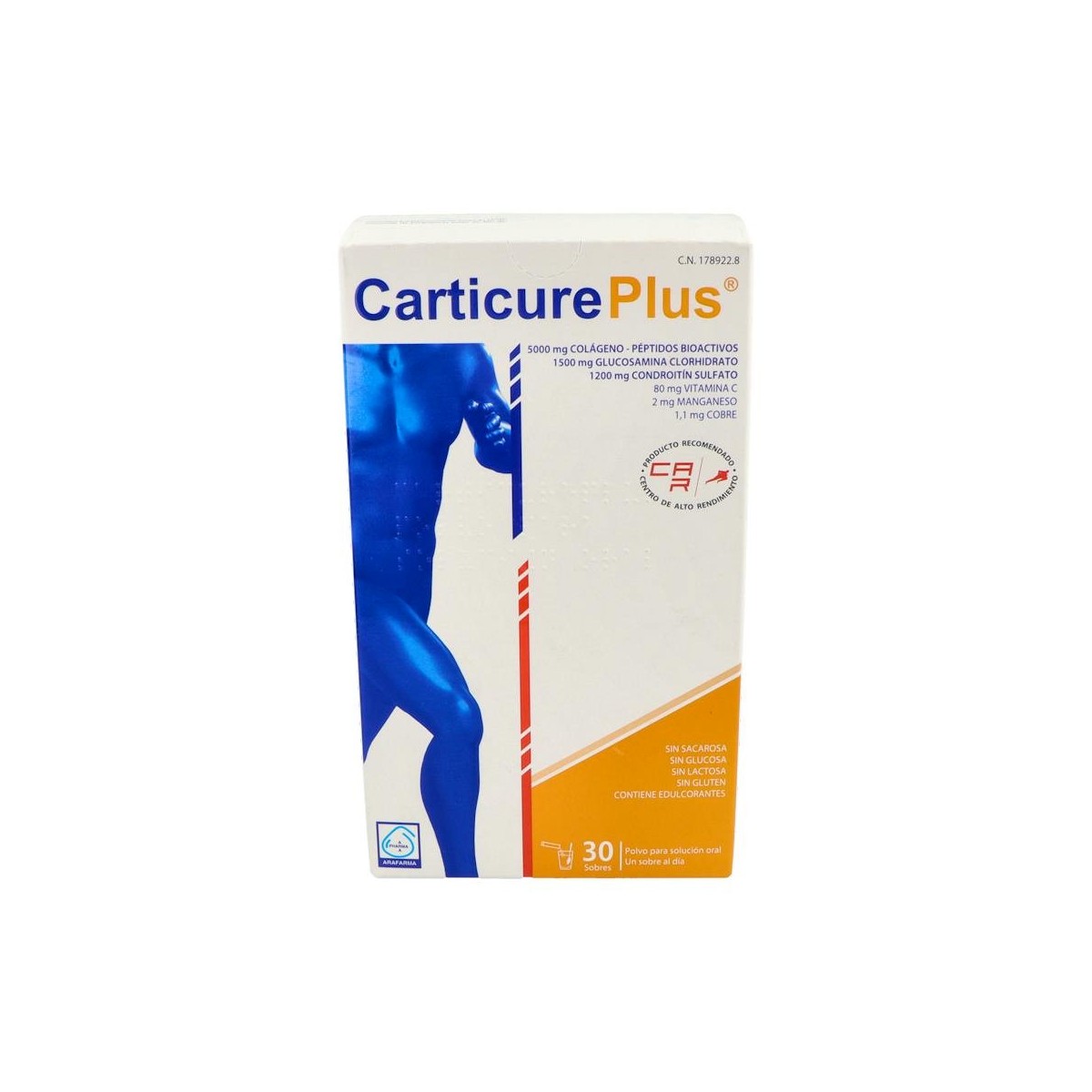 Carticure Plus 30 Sobres