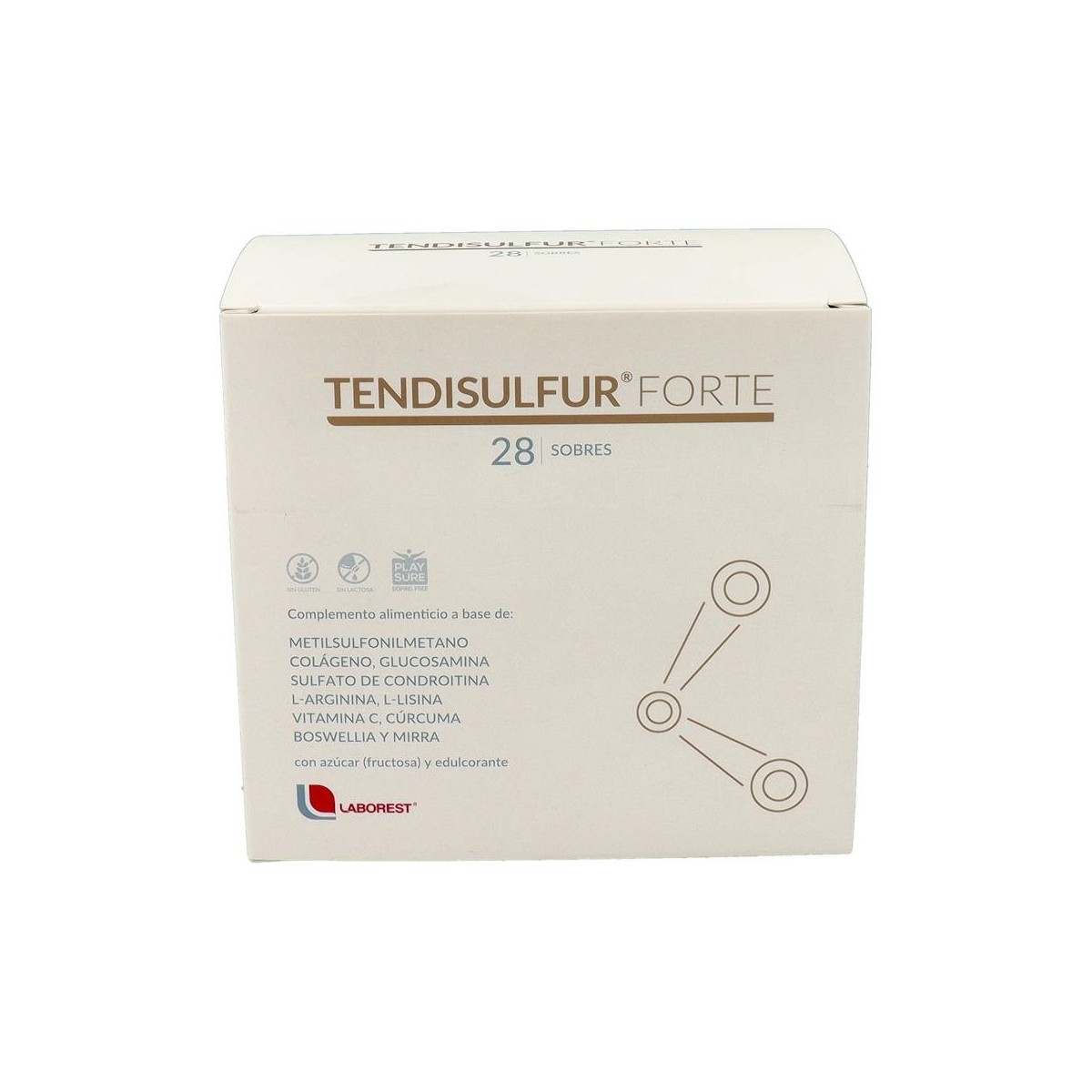 Tendisulfur Forte 28 Sobres