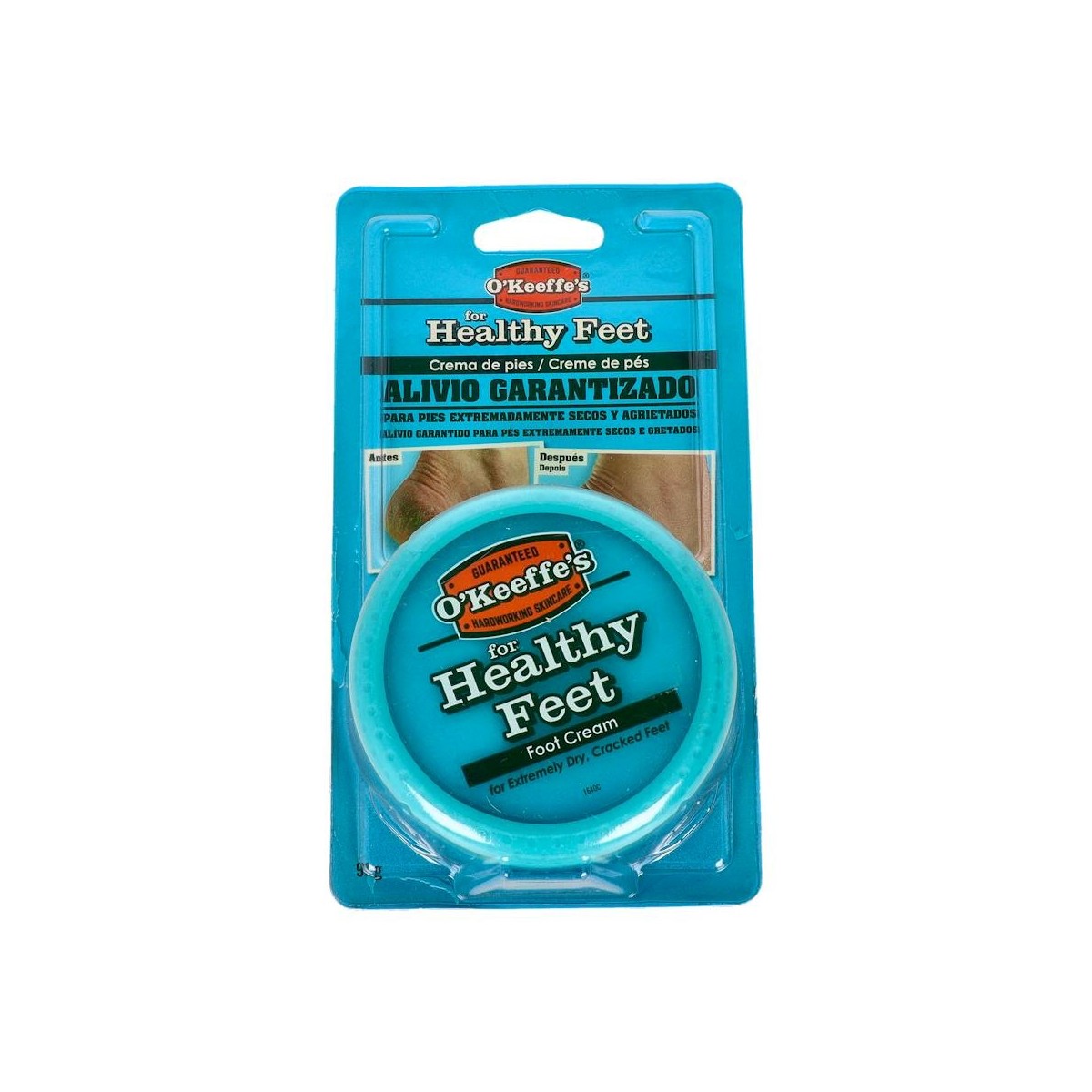 O'Keeffe'S Crema De Pies 91 G