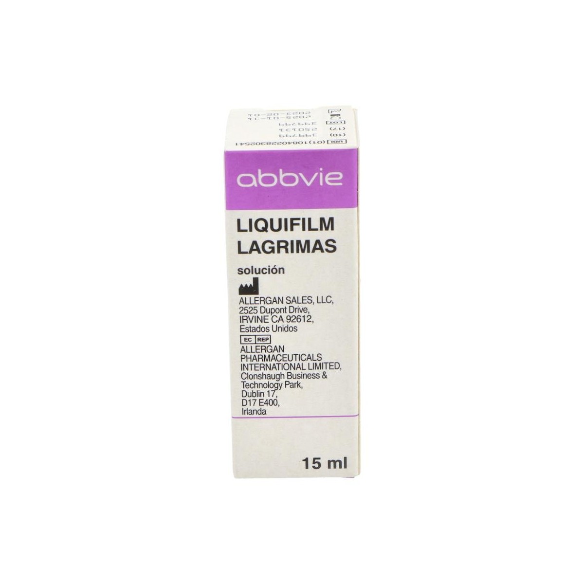 Liquifilm Lagrimas 15 Ml