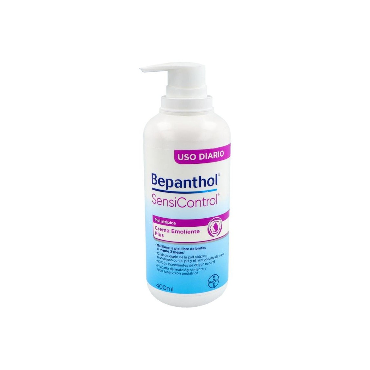 Bepanthol Sensicontrol Crema 400 Ml