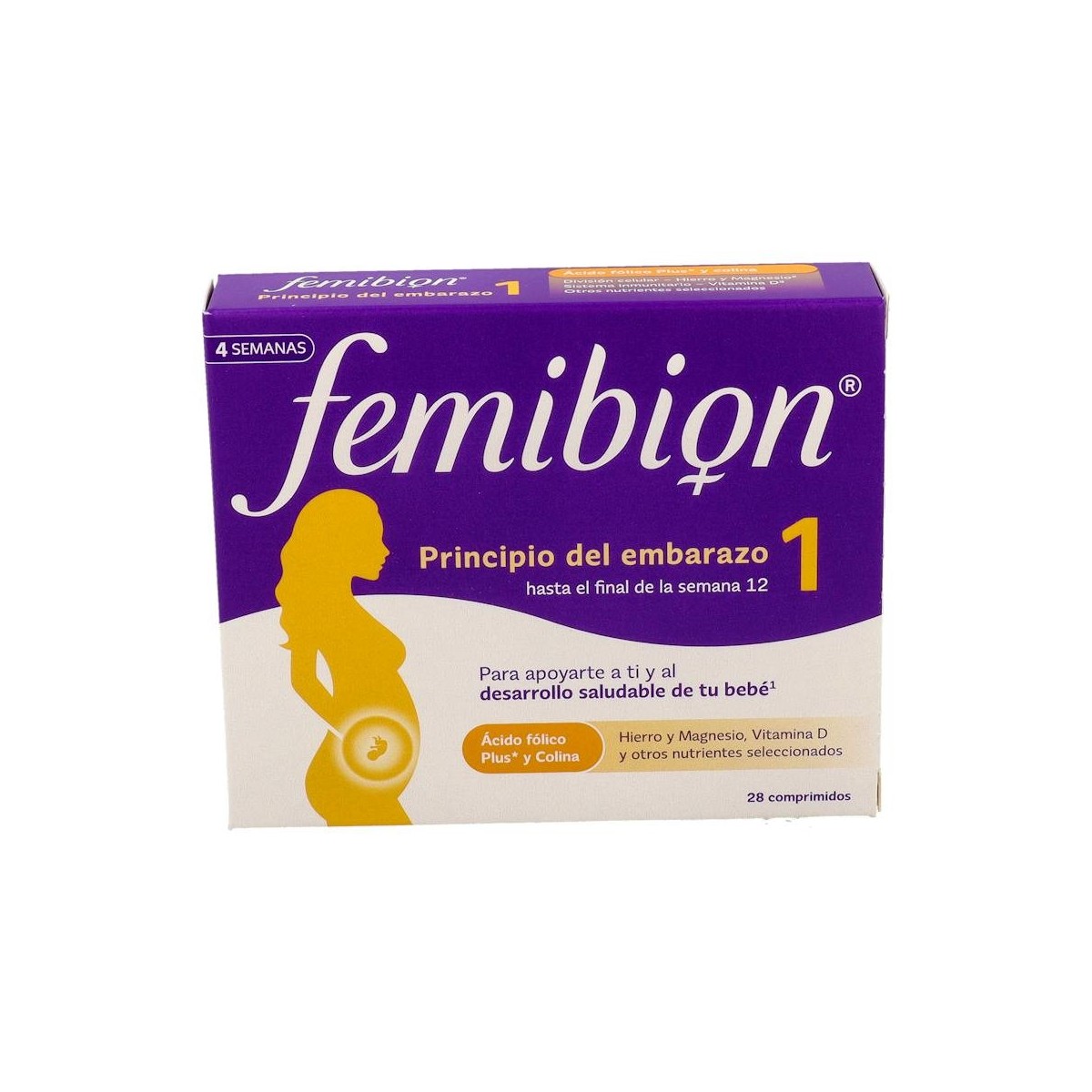 Femibion 1 28 Tabletas