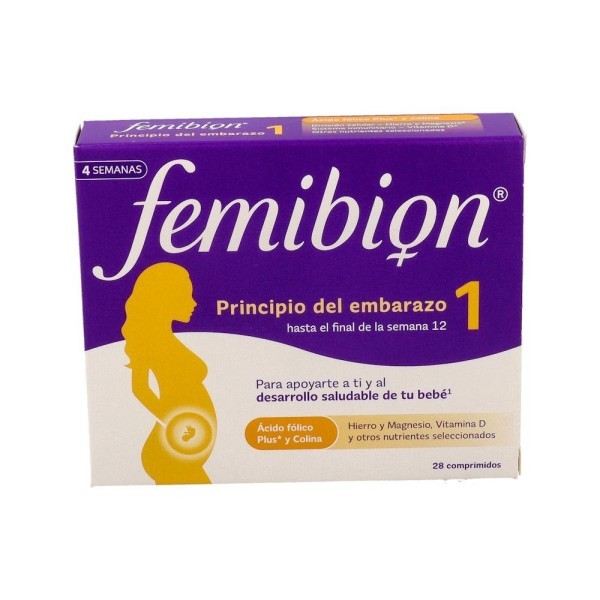 Femibion 1 28 Tabletas